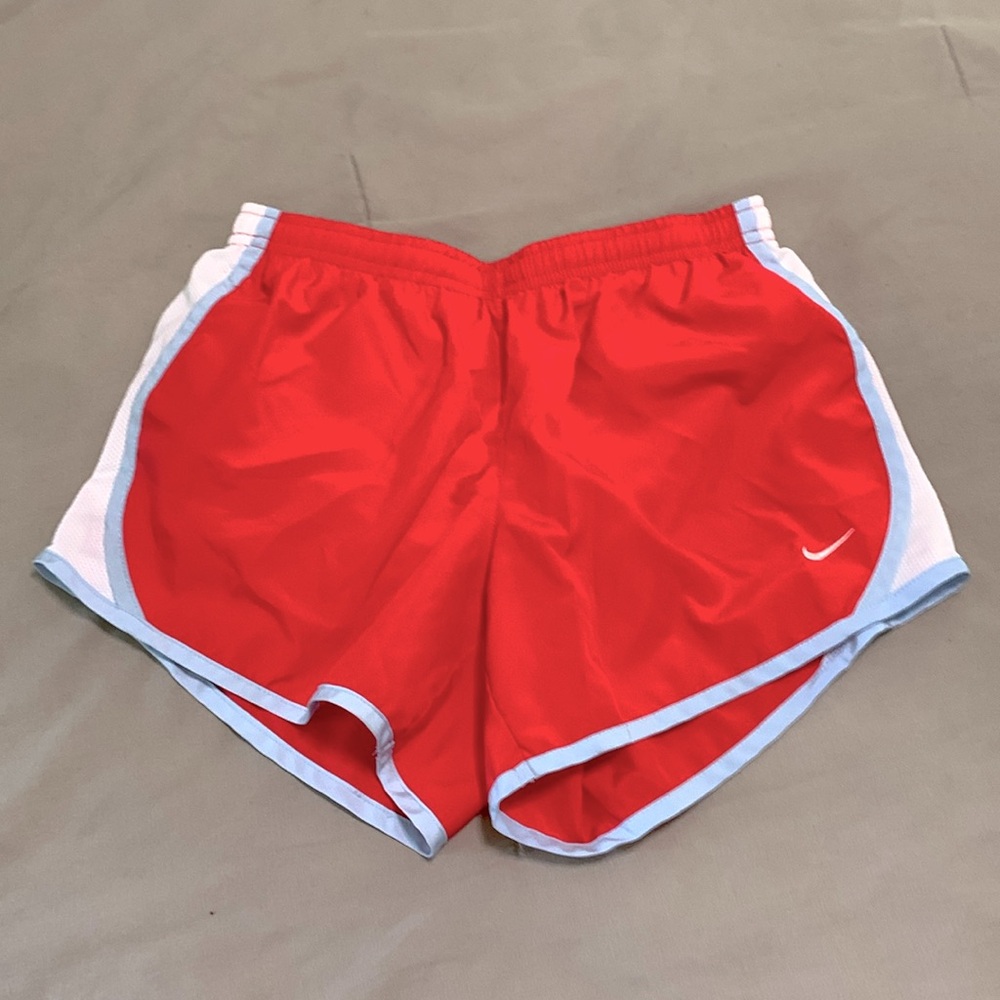 Nike Dri Fit running shorts Size large girls